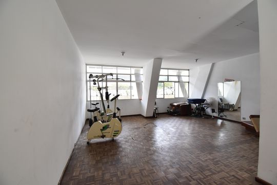 Área comum - Academia de apartamento à venda com 4 quartos, 168m² em Centro, Curitiba