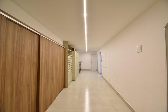 Área comum de apartamento à venda com 4 quartos, 168m² em Centro, Curitiba