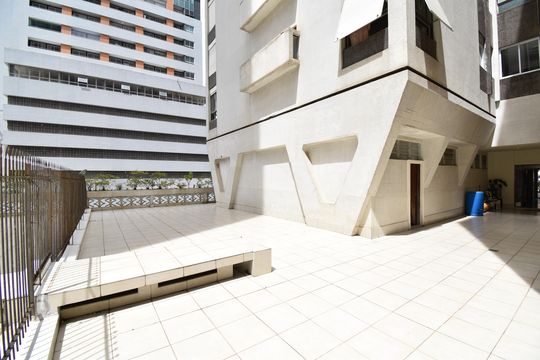 Área comum de apartamento à venda com 4 quartos, 168m² em Centro, Curitiba