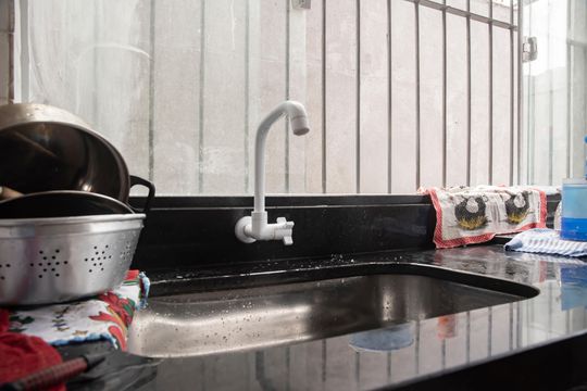 Cozinha de casa à venda com 3 quartos, 183m² em Indianópolis, São Paulo