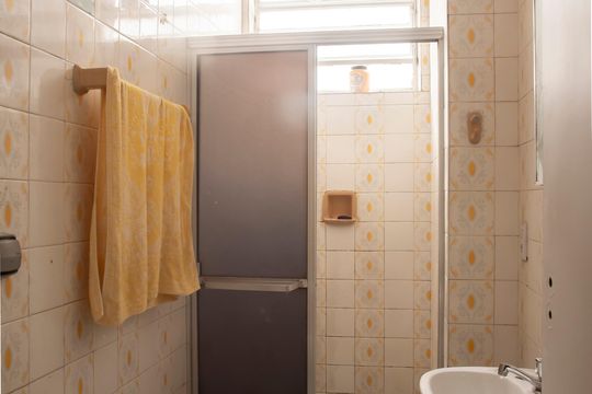 Banheiro 1 de casa à venda com 3 quartos, 183m² em Indianópolis, São Paulo