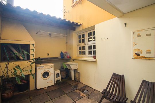 Área de Serviço de casa de condomínio à venda com 3 quartos, 117m² em Medianeira, Porto Alegre