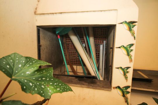 Área comum - Churrasqueira de casa de condomínio à venda com 3 quartos, 117m² em Medianeira, Porto Alegre