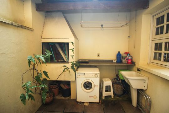 Área comum - Churrasqueira de casa de condomínio à venda com 3 quartos, 117m² em Medianeira, Porto Alegre