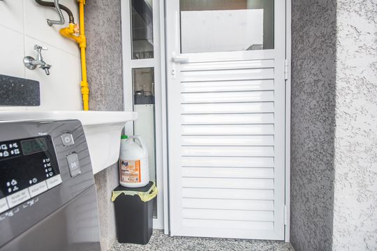 Área de Serviço de apartamento para alugar com 2 quartos, 57m² em Nova Aldeinha, Barueri