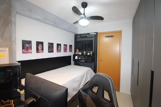 Quarto 1 de apartamento à venda com 2 quartos, 66m² em Cachambi, Rio de Janeiro