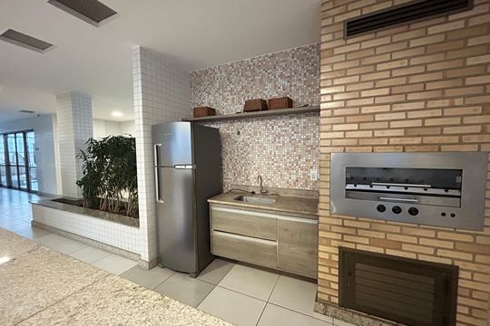 Área comum - Churrasqueira de apartamento à venda com 2 quartos, 66m² em Cachambi, Rio de Janeiro