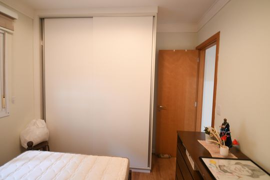 Quarto 2 de apartamento à venda com 3 quartos, 132m² em Cambuí, Campinas