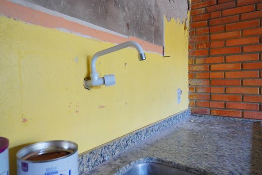 Garagem de casa à venda com 3 quartos, 119m² em Azenha, Porto Alegre