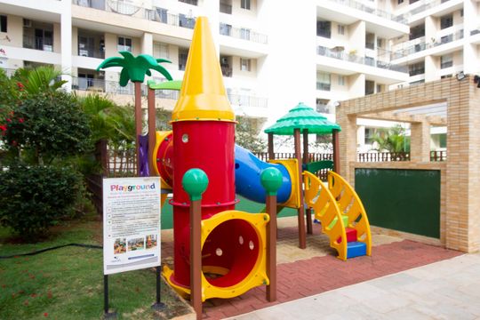 Área comum de apartamento à venda com 2 quartos, 62m² em Taguatinga, Brasília