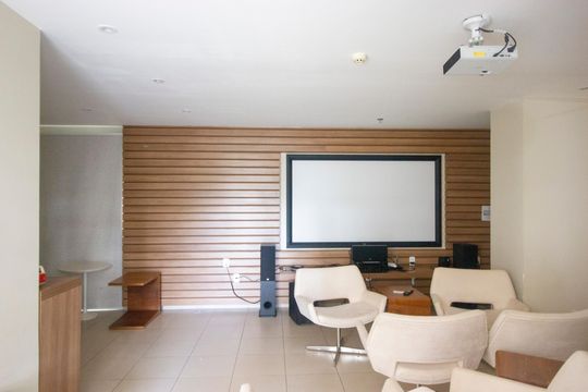 Área comum de apartamento à venda com 2 quartos, 62m² em Taguatinga, Brasília