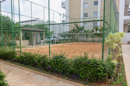 Área comum de apartamento à venda com 2 quartos, 62m² em Taguatinga, Brasília