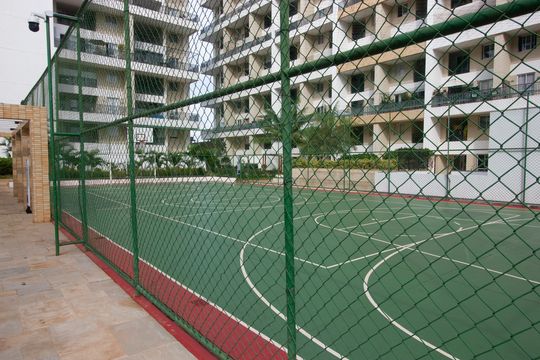 Área comum de apartamento à venda com 2 quartos, 62m² em Taguatinga, Brasília