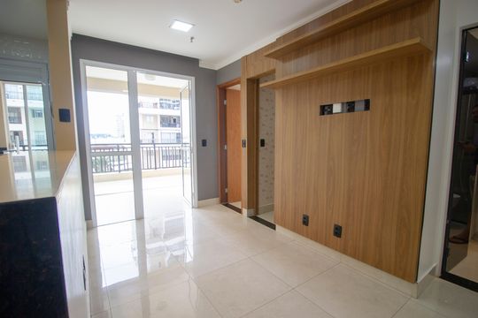 Sala de apartamento à venda com 2 quartos, 62m² em Taguatinga, Brasília