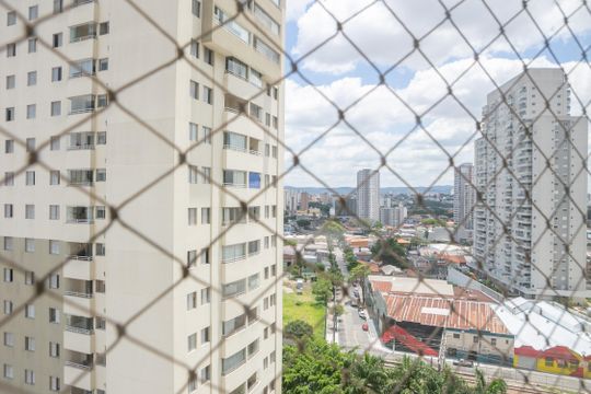 Vista da Sala de apartamento à venda com 2 quartos, 53m² em Barra Funda, São Paulo