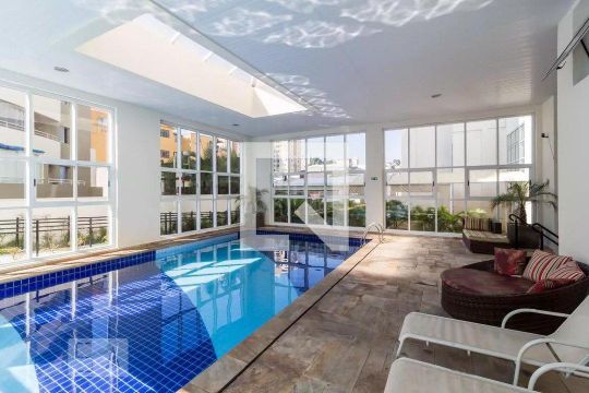 Área comum - Piscina de apartamento à venda com 2 quartos, 53m² em Barra Funda, São Paulo