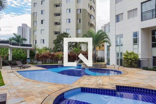 Área comum - Piscina de apartamento à venda com 2 quartos, 53m² em Barra Funda, São Paulo