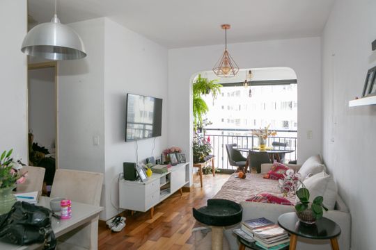 Apartamento à venda com 2 quartos, 53m² em Barra Funda, São Paulo