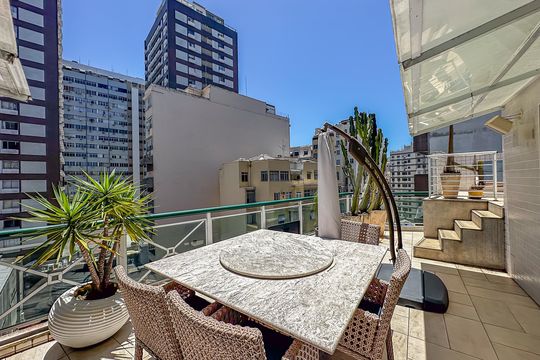 Cobertura de apartamento à venda com 3 quartos, 230m² em Botafogo, Rio de Janeiro