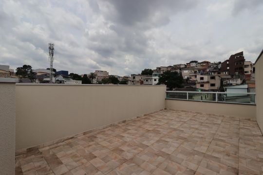 Quintal de apartamento para alugar com 2 quartos, 78m² em Jardim Guarará, Santo André