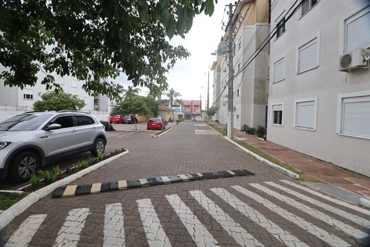 Área comum de apartamento à venda com 2 quartos, 44m² em Igara, Canoas