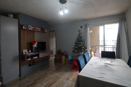 Sala de apartamento à venda com 2 quartos, 44m² em Igara, Canoas