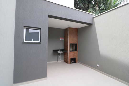 Área comum - Churrasqueira de apartamento para alugar com 2 quartos, 41m² em Vila Antonieta, São Paulo