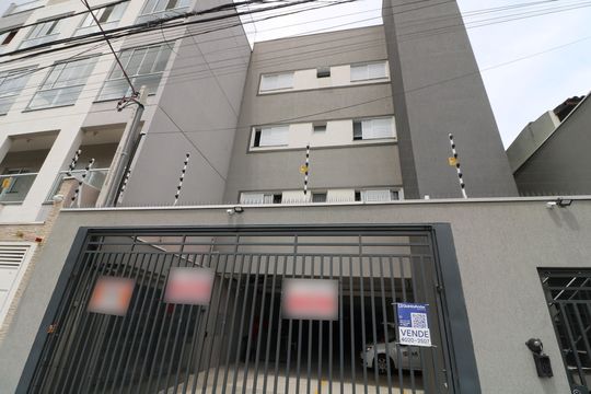 Fachada do Prédio de apartamento para alugar com 2 quartos, 41m² em Vila Antonieta, São Paulo