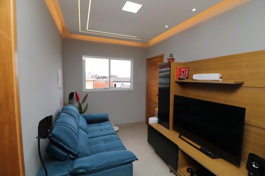 Apartamento para alugar com 2 quartos, 41m² em Vila Antonieta, São Paulo