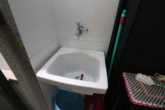 Área de Serviço de apartamento para alugar com 2 quartos, 41m² em Vila Antonieta, São Paulo