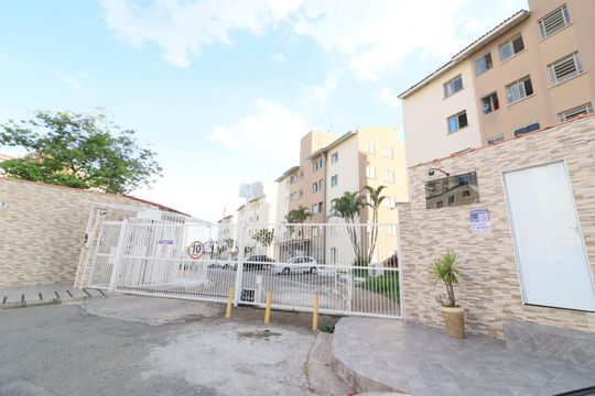 Fachada de apartamento à venda com 2 quartos, 48m² em São Pedro, Osasco
