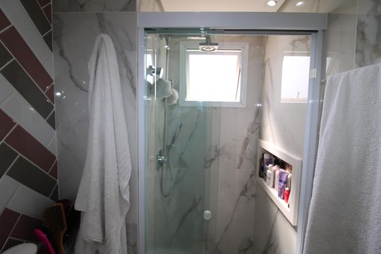 Quarto 3 - Banheiro de apartamento à venda com 3 quartos, 90m² em Mandaqui, São Paulo