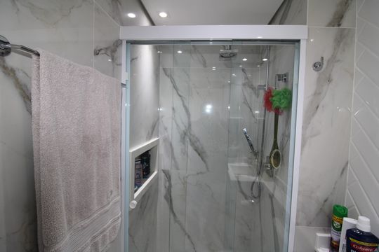 Banheiro de apartamento à venda com 3 quartos, 90m² em Mandaqui, São Paulo