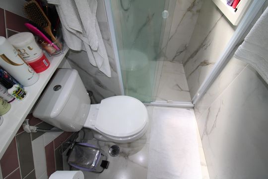 Quarto 3 - Banheiro de apartamento à venda com 3 quartos, 90m² em Mandaqui, São Paulo