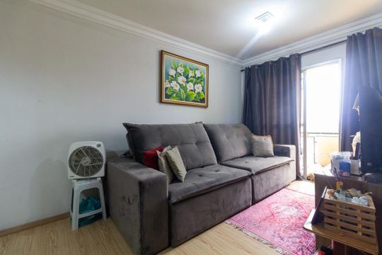 Sala de apartamento à venda com 2 quartos, 49m² em Vila Ré, São Paulo