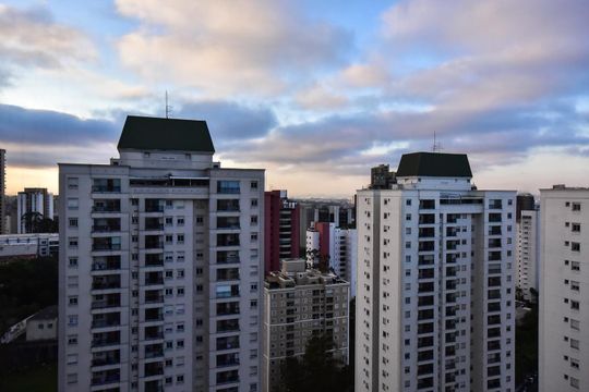 Vista de apartamento para alugar com 2 quartos, 105m² em Jardim Parque Morumbi, São Paulo