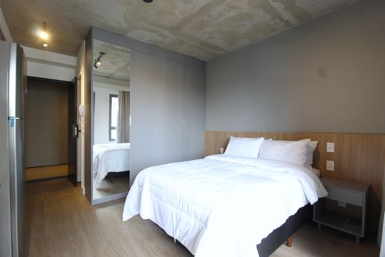 Kitnet/Studio para alugar com 1 quarto, 25m² em Indianópolis, São Paulo