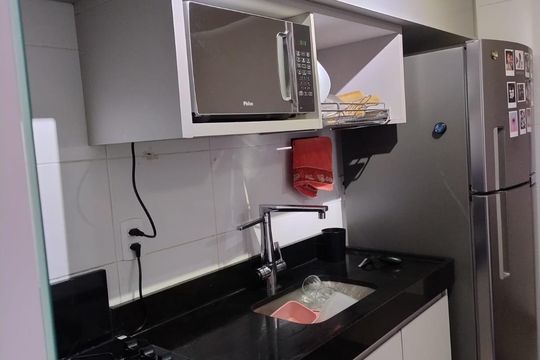 Apartamento à venda com 2 quartos, 48m² em Fundacao da Casa Popular, Campinas