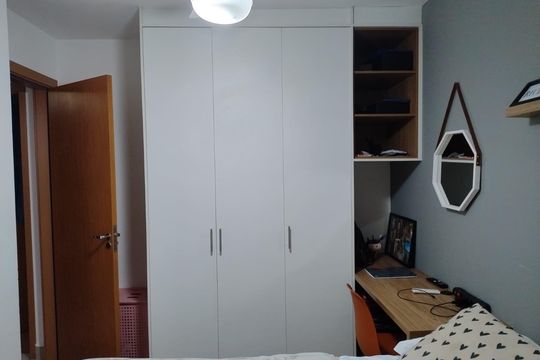 Apartamento à venda com 2 quartos, 48m² em Fundacao da Casa Popular, Campinas