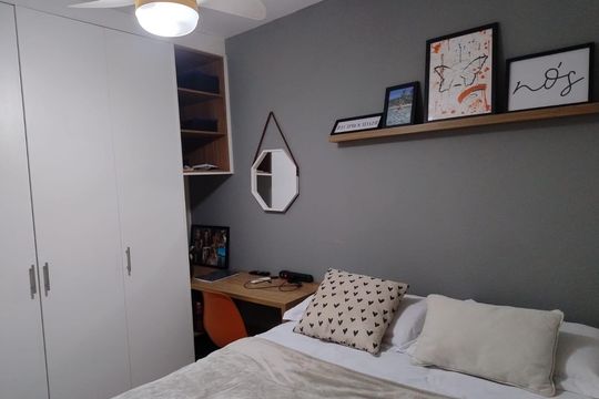 Apartamento à venda com 2 quartos, 48m² em Fundacao da Casa Popular, Campinas