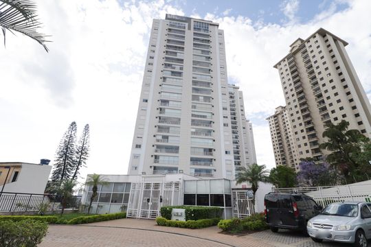 Fachada de apartamento à venda com 3 quartos, 121m² em Lauzane Paulista, São Paulo
