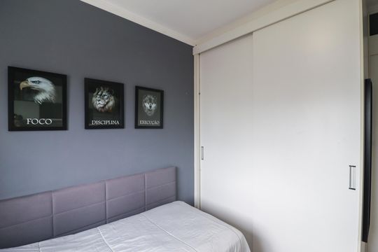 Quarto 1 de apartamento à venda com 3 quartos, 121m² em Lauzane Paulista, São Paulo