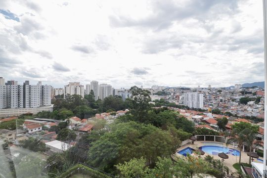 Vista da Varanda Gourmet de apartamento à venda com 3 quartos, 121m² em Lauzane Paulista, São Paulo