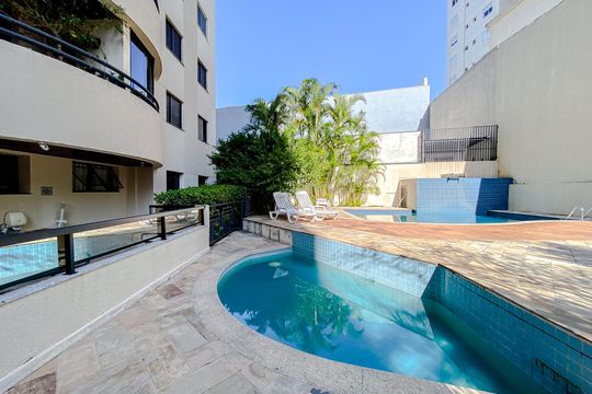 Área comum - Piscina de apartamento à venda com 2 quartos, 84m² em Parque da Mooca, São Paulo