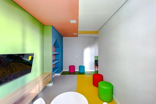 Área comum de apartamento para alugar com 2 quartos, 38m² em Mooca, São Paulo