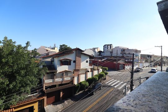 Vista Espaço Gourmet de casa à venda com 2 quartos, 140m² em Parque das Nações, Santo André