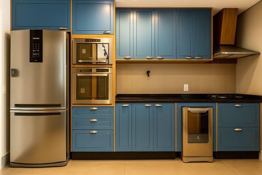Apartamento à venda com 3 quartos, 134m² em Vila Nova Conceição, São Paulo