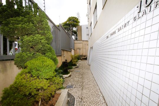 Área comum de apartamento à venda com 4 quartos, 180m² em São Bento, Belo Horizonte