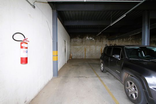 Garagem de apartamento à venda com 4 quartos, 180m² em São Bento, Belo Horizonte