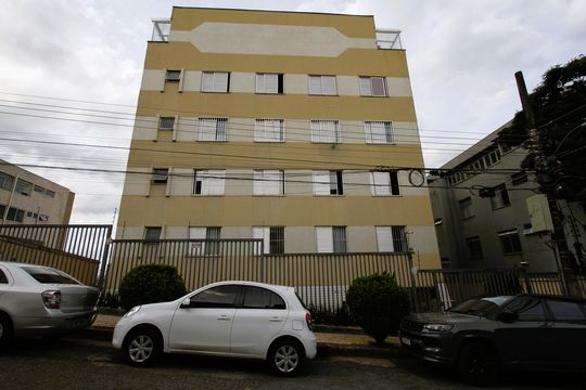 Fachada de apartamento à venda com 4 quartos, 180m² em São Bento, Belo Horizonte